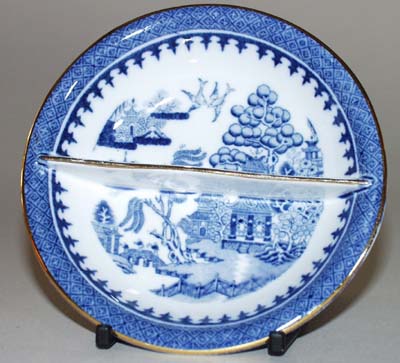 Butter and Jam Dish c1912